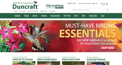 Desktop Screenshot of duncraft.com